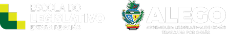 Logomarca - Escola do Legislativo do Estado de Goiás